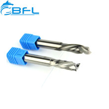 BFL Tungsten Carbide 2 Flute Up and Down End Mill , Compression End Mill